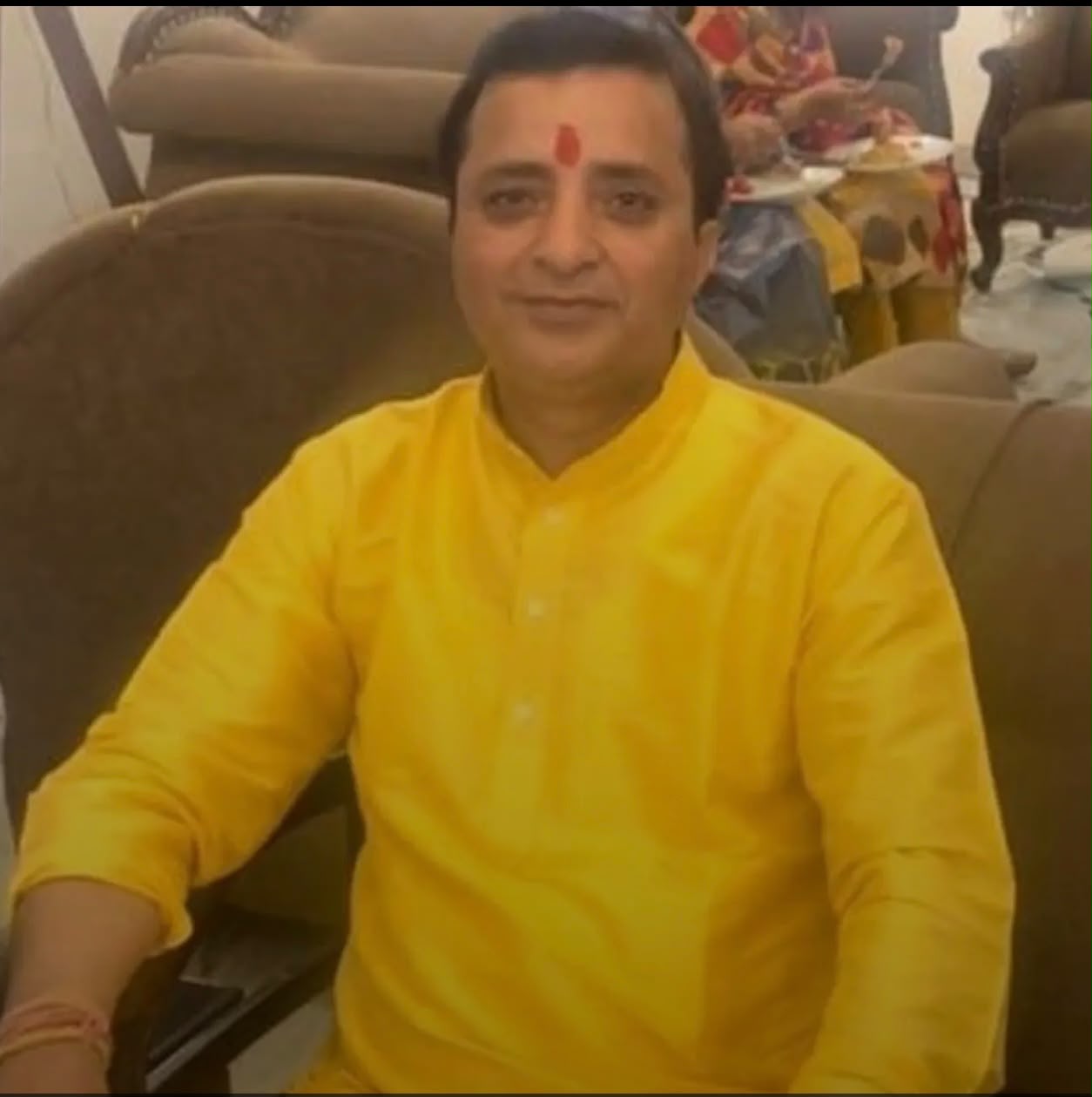 Pujya GuruDev Nigam Sharma Ji