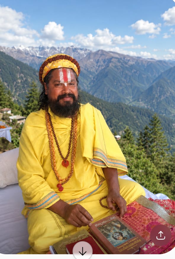 Pujya Swami Madhusudna Acharya Ji